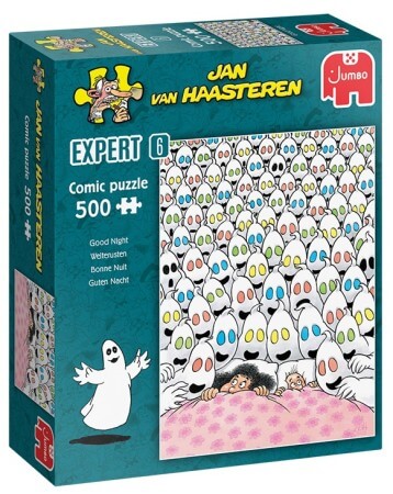 Good Night - Jan van Haasteren - 500 stukken Expert puzzel
