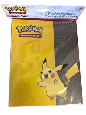 Pikachu - Lenticular 4-Pocket Portfolio