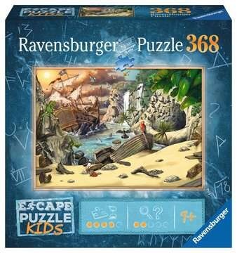 Pirates - Escape Puzzle Kids - 368 stukken