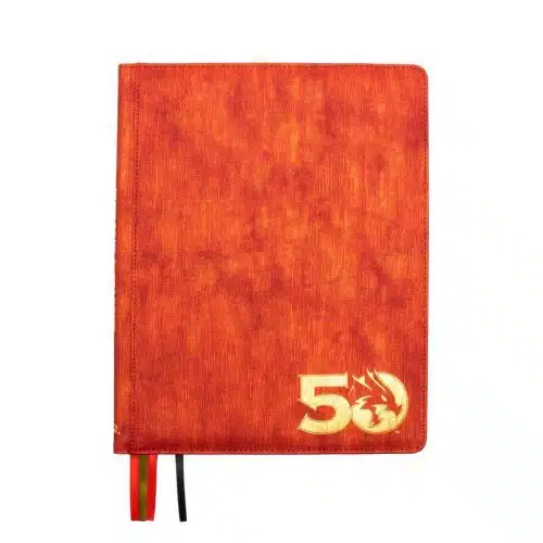 PRE-ORDER D&D 50th Anniversary - Book Cover
