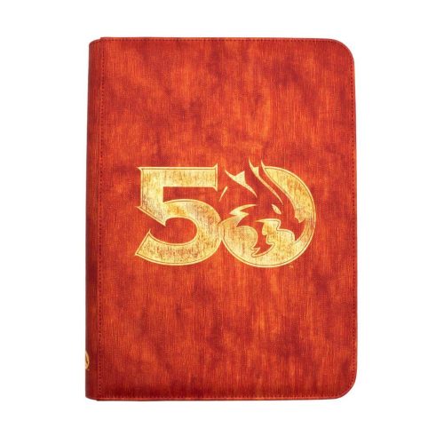 PRE-ORDER D&D 50th Anniversary - Book Folio