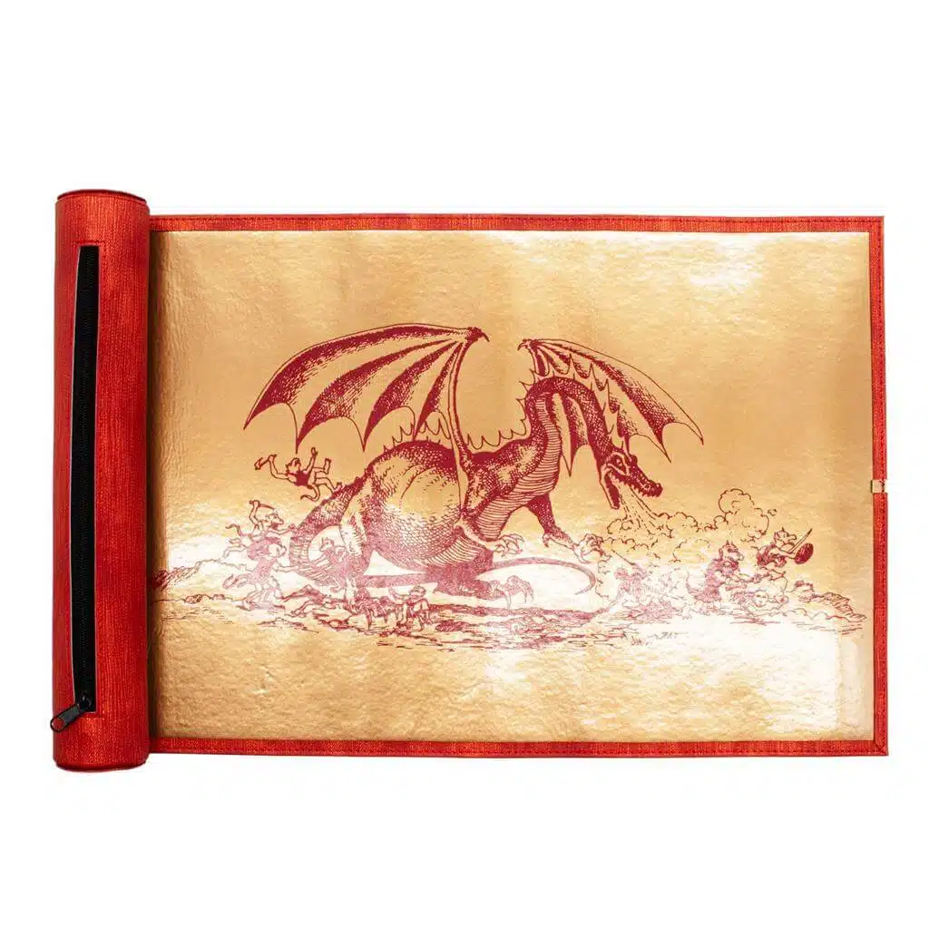 PRE-ORDER D&D 50th Anniversary - Dice Scroll