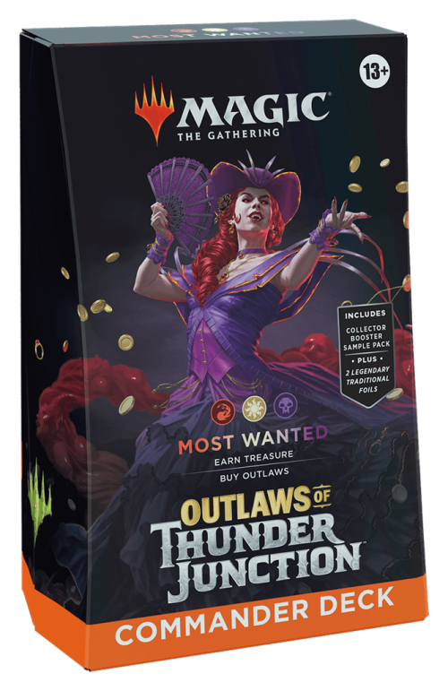 PRE-ORDER Most Wanted Commander Deck - Outlaws at Thunder Junction