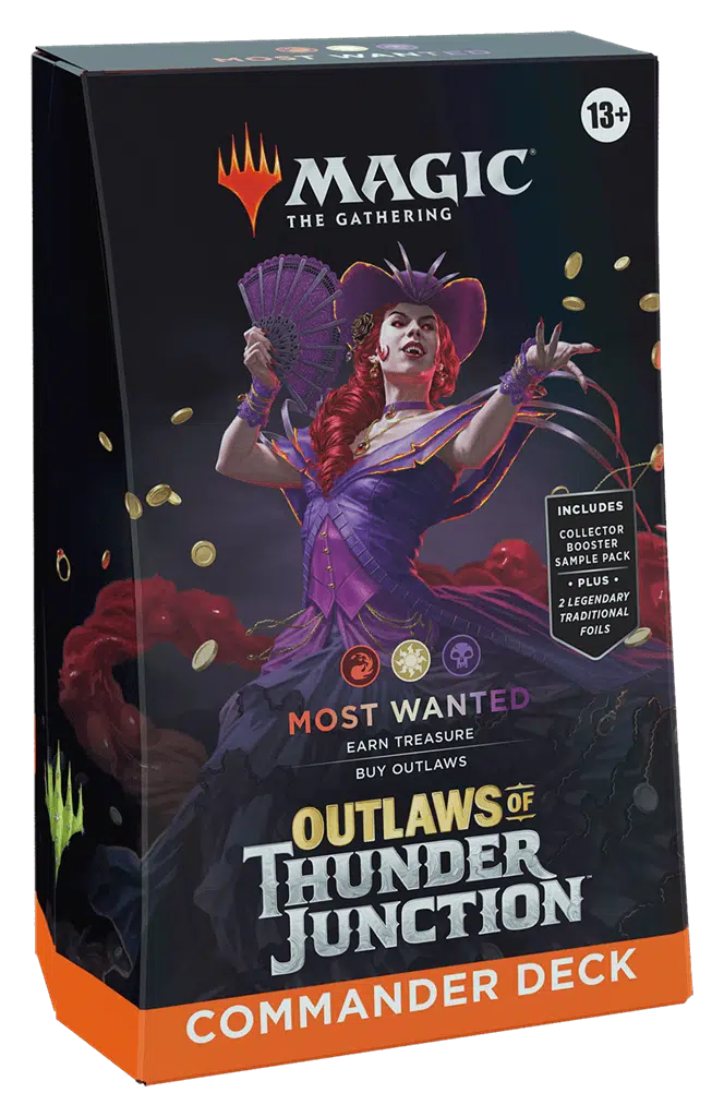 PRE-ORDER Most Wanted Commander Deck - Outlaws at Thunder Junction
