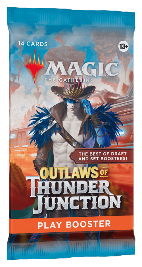 PRE-ORDER Play Booster - Outlaws at Thunder Junction