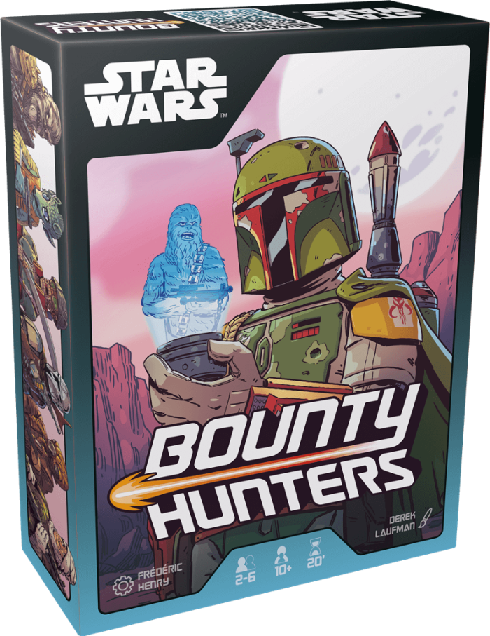 PRE-ORDER Star Wars: Bounty Hunters