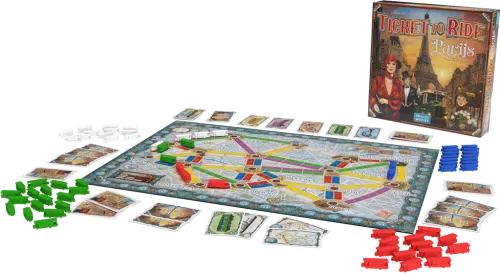 PRE-ORDER Ticket to Ride - Parijs