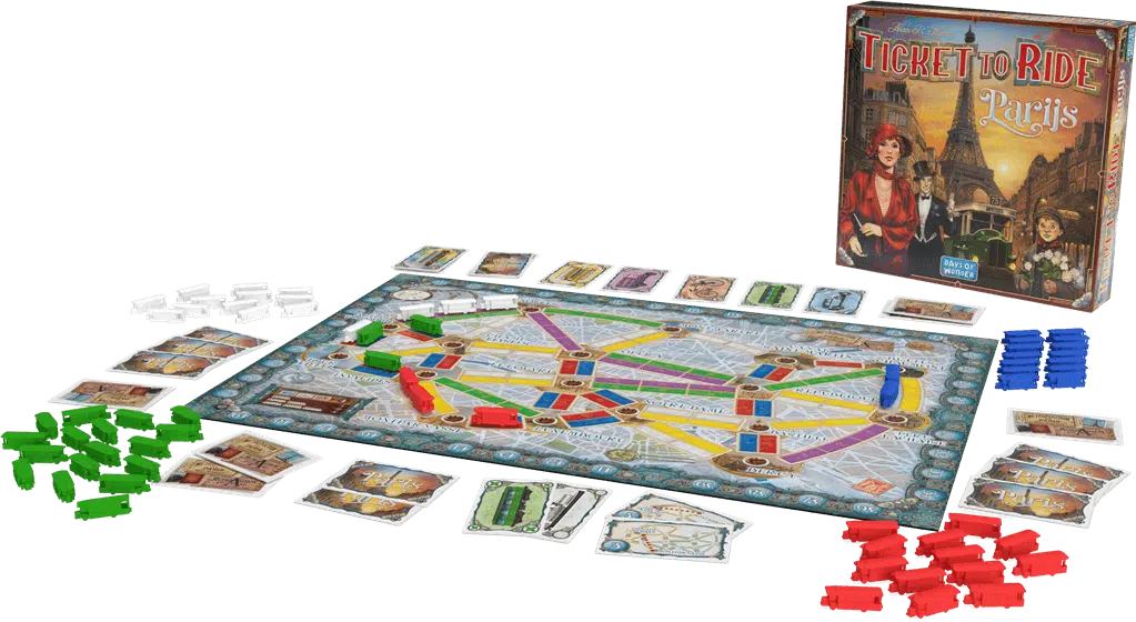 PRE-ORDER Ticket to Ride - Parijs
