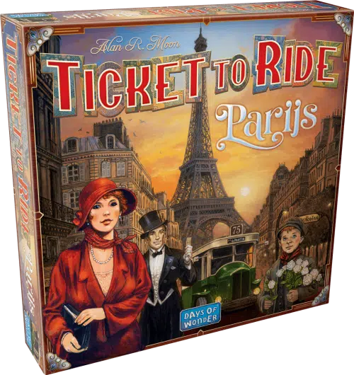 PRE-ORDER Ticket to Ride - Parijs