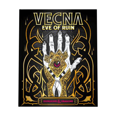 PRE-ORDER Vecna: Eve of Ruin Alt. Art - D&D 5.0
