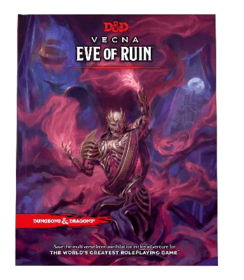 PRE-ORDER Vecna: Eve of Ruin - D&D 5.0