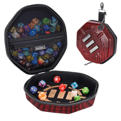 Red - Dice Tray & Collector's Case