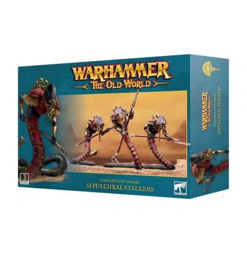 Sepulchal Stalkers - Tomb Kings of Khemri