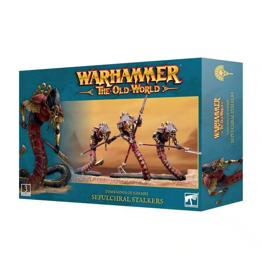Sepulchal Stalkers - Tomb Kings of Khemri