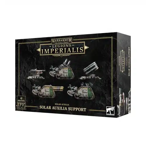 Solar auxilia support - Legions Imperialis