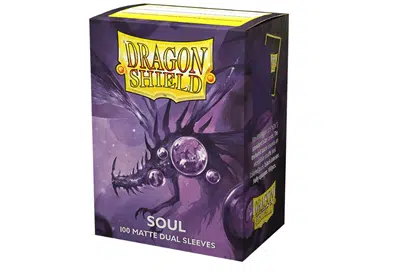 Soul - Matte Dual Sleeves - 100 stuks