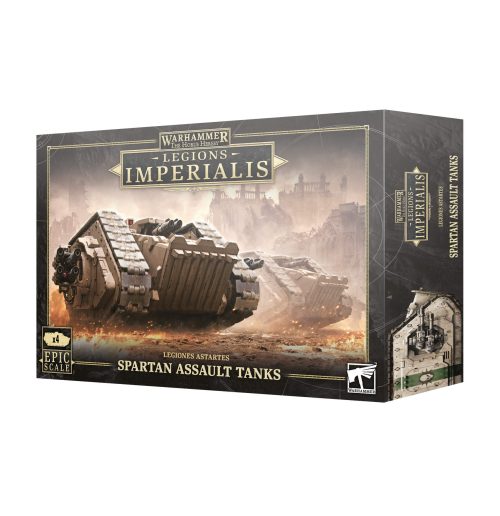 Spartan assaults tanks - Legions Imperialis