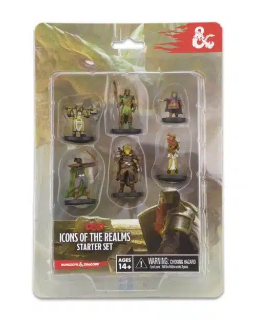 Starter Miniatures - D&D Icons of the Realms