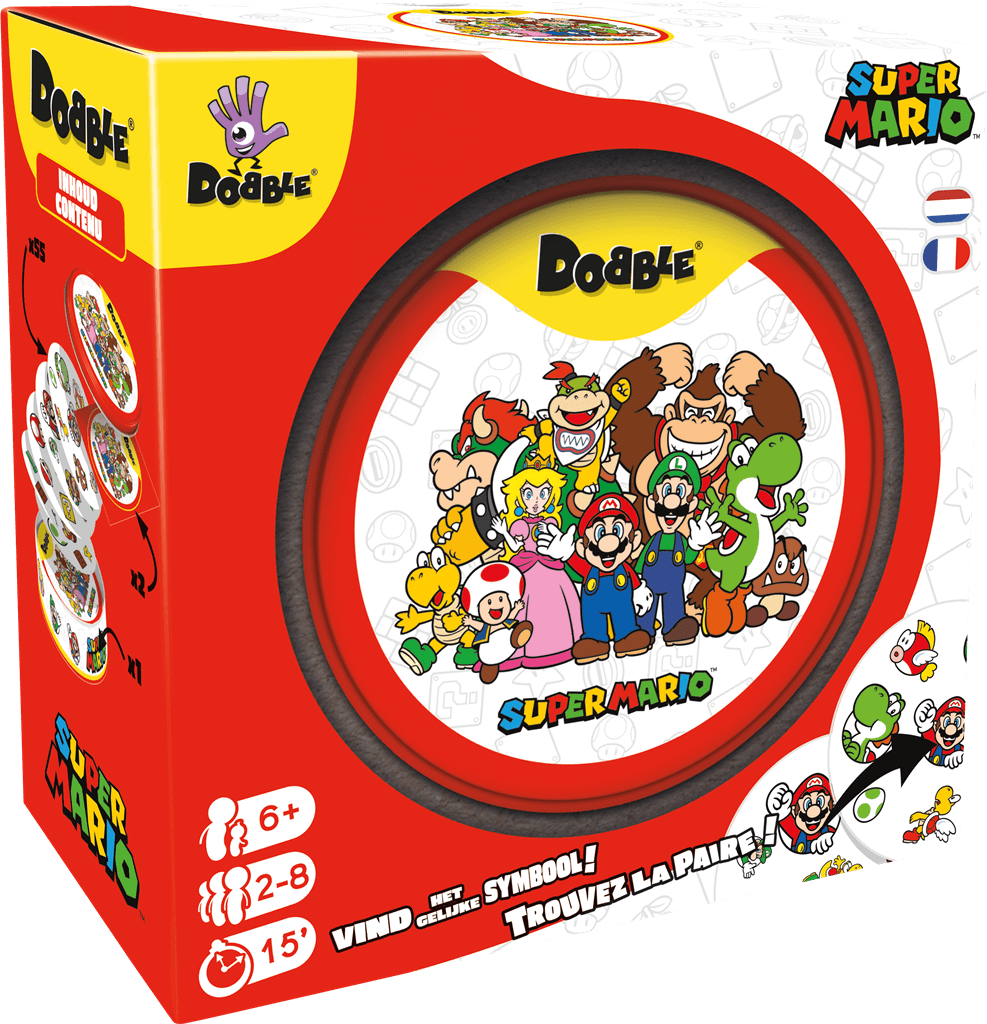 Super Mario - Dobble