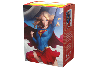Supergirl - Art Sleeves - 100 Stuks