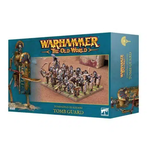 Tomb Guard - Tomb Kings of Khemri