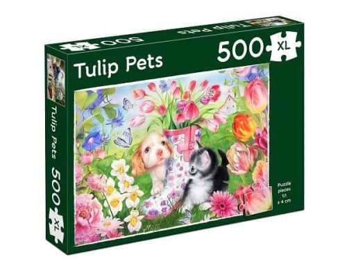Tulip Pets - 500 XL Stukken Puzzel