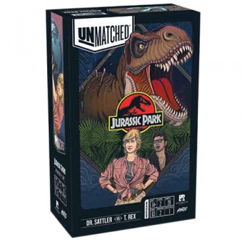 Unmatched Jurassic Park: Sattler vs T-Rex - EN