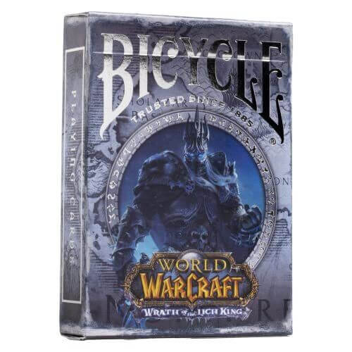Warcraft Wrath of the Lich King - Pokerkaarten