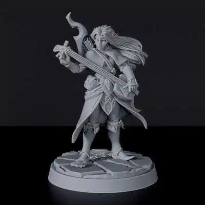 Ballad of the Cloak - Unpainted Miniatures