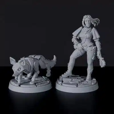 Ballad of the Cloak - Unpainted Miniatures