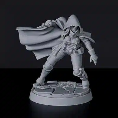 Ballad of the Cloak - Unpainted Miniatures