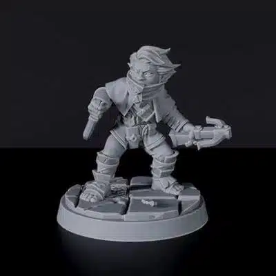 Ballad of the Cloak - Unpainted Miniatures