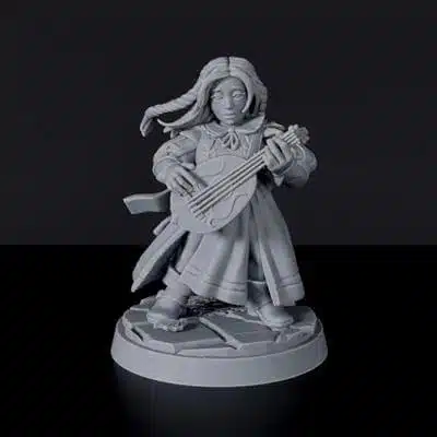 Ballad of the Cloak - Unpainted Miniatures