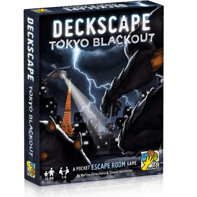 Black-Out in Tokio - Pocket Escape Room
