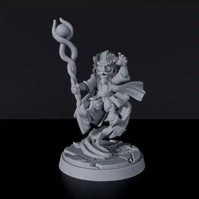 Blood and Magic - Unpainted Miniatures