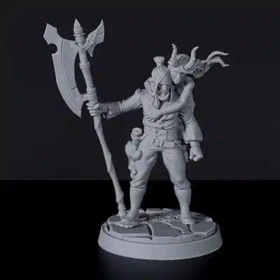 Blood and Magic - Unpainted Miniatures