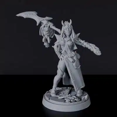 Blood and Magic - Unpainted Miniatures