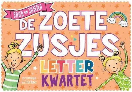 De Zoete Zusjes Letterkwartet