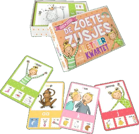 De Zoete Zusjes Letterkwartet