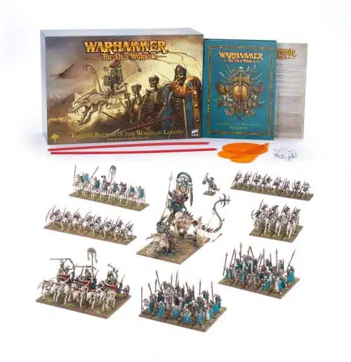 Fantasy Battles in the World of Legend - Tomb Kings of Khemri