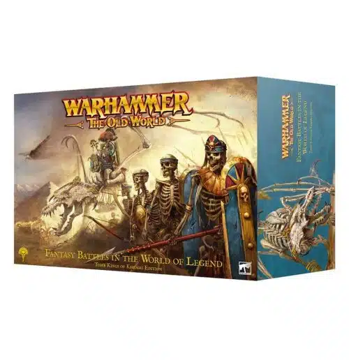 Fantasy Battles in the World of Legend - Tomb Kings of Khemri