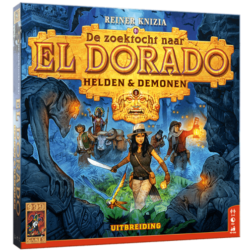 Helden & Demonen - El Dorado Uitbreiding