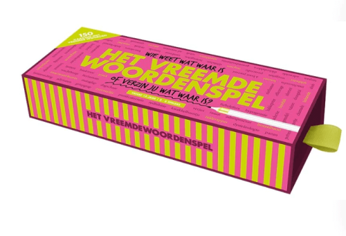 Het Vreemde Woordenspel