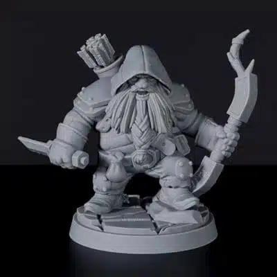 Masters of the Hunt - Unpainted Miniatures