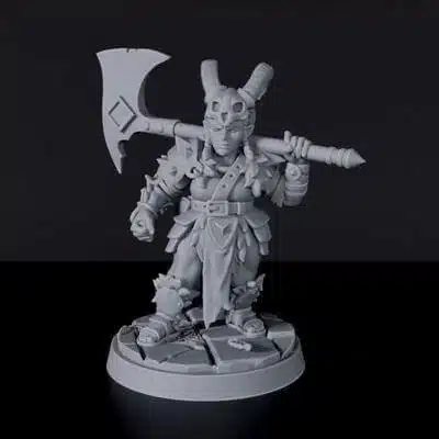 Masters of the Hunt - Unpainted Miniatures