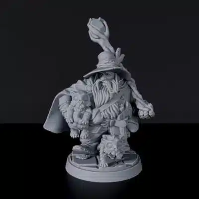 Masters of the Hunt - Unpainted Miniatures