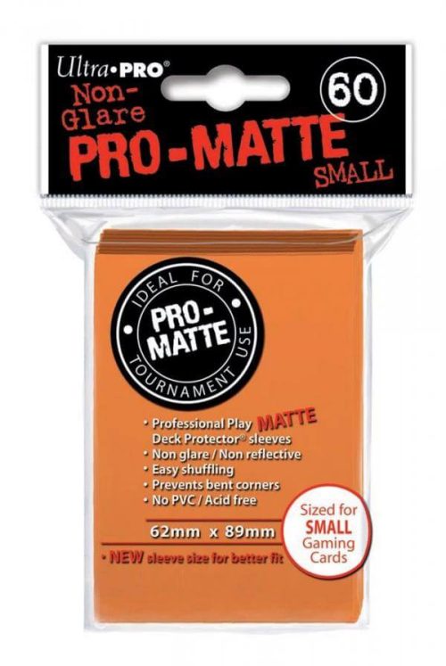 Orange - Pro-Matte Small Sleeves