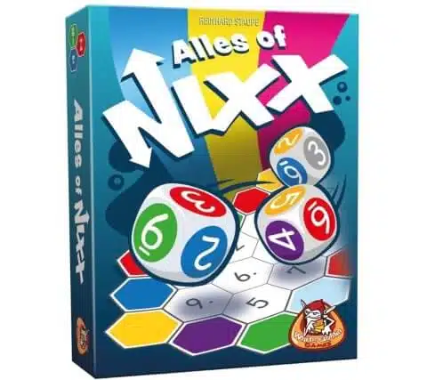 PRE-ORDER Alles of Nixx