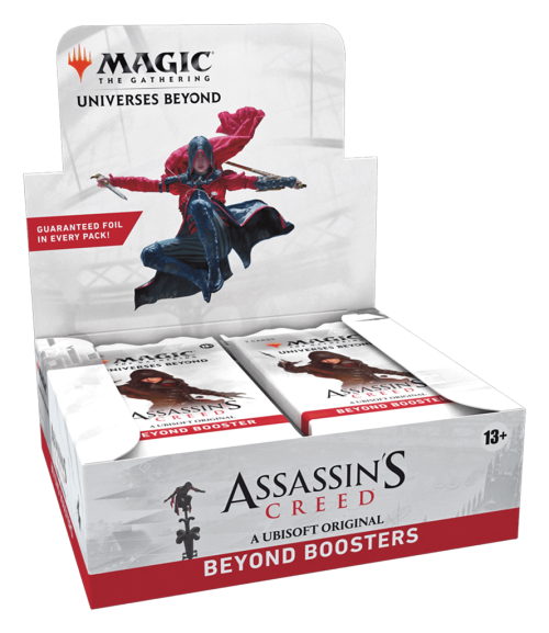 PRE-ORDER Beyond Boosterbox - Assassin's Creed