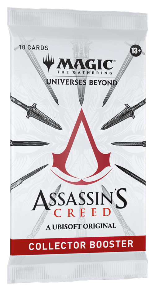 PRE-ORDER Collector Booster - Assassin's Creed